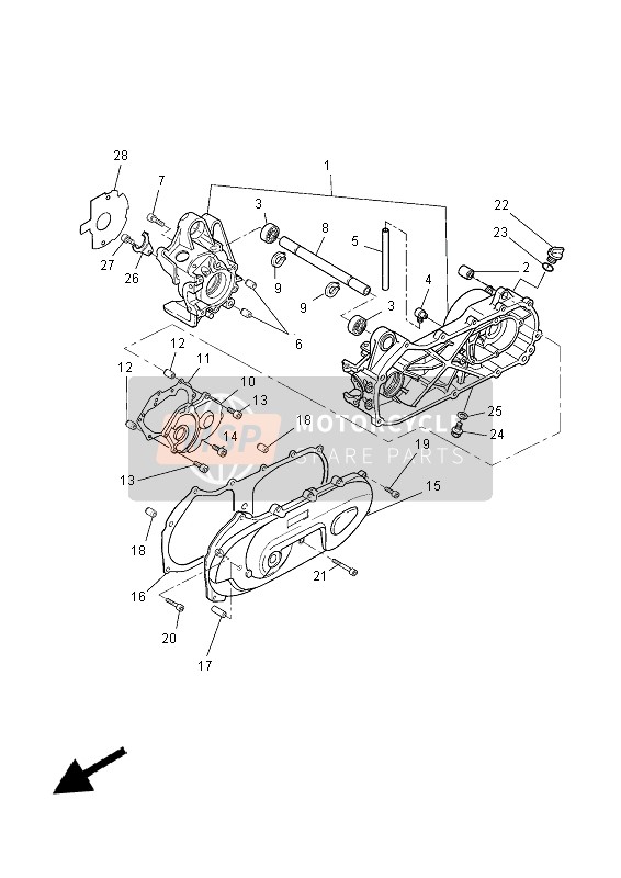 Crankcase